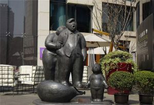 步行街雕塑