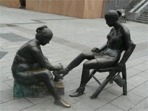 街头雕塑