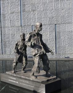 纪念馆雕塑