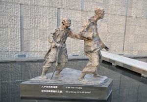 纪念馆雕塑