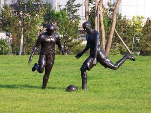 体育雕塑