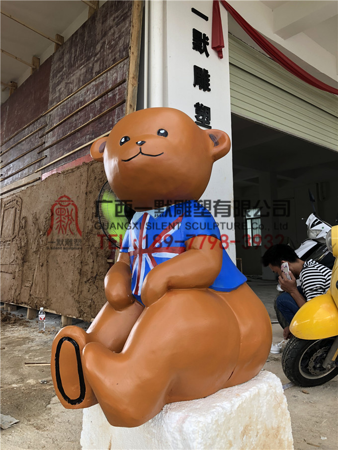 柳州市泰迪熊主题雕塑