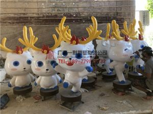 柳州市鹿寨县鹿主题雕塑