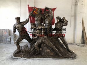 来宾象州人民英雄纪念碑雕塑